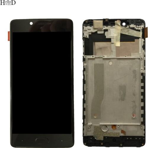 5.5 Inch Mobile LCD Display Touch Screen For Doogee Shoot 1 Phone Digitizer Panel LCD Display Assembly Replacement Frame Tools