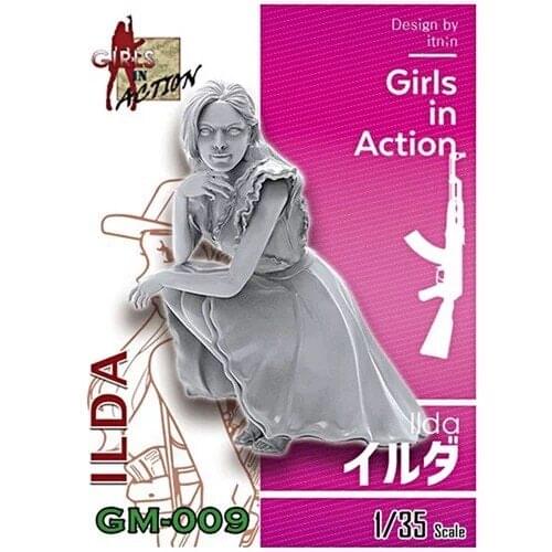 1/35 Resin Model Figure GK , Unassembled and unpainted kit