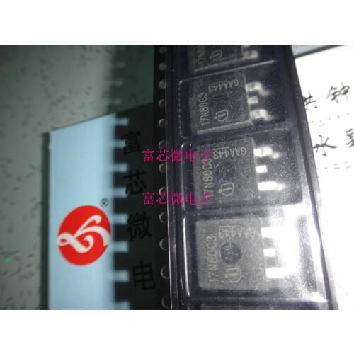 10pieces 17N80C3 SPB17N80C3 TO263