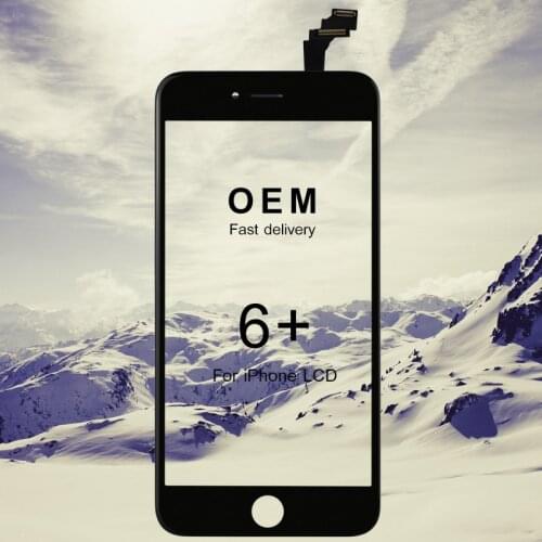 10PCS For iphone 6 plus lcd OEM top quality 5.5 inch screen replacement touch screen lcd for iphone 6plus display for iphone