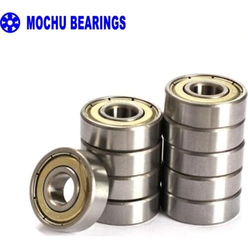 100pcs bearing 609 609Z 609ZZ 9X24X7 MOCHU Shielded Miniature Ball Bearings MINI Ball Bearing