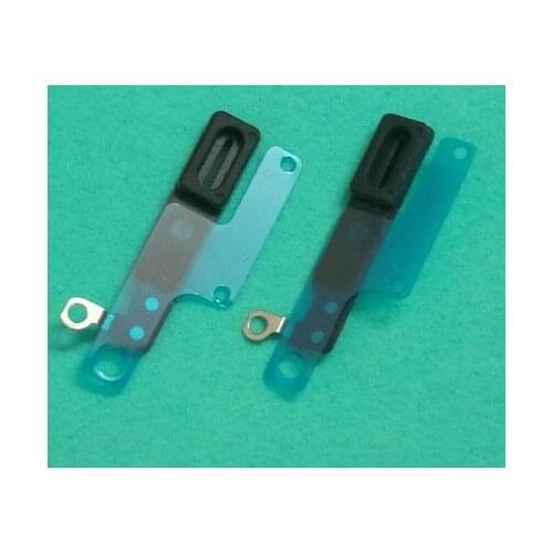 100pcs Inner Adhesive Earpiece Ear Speaker Anti Dust Screen Grill Mesh with Rubber Gasket For iPhone 8 8G 8 Plus