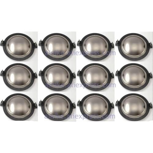 12pce/lots CCAR Flat Wire Replacement Diaphragm For RCF CD860-T3 VC 74.5mm 8 Ohm ND750