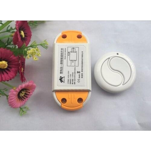 2017 AC85V 220V 110V 240V 1 CH 1CH RF Wireless Remote Control Switch System Receiver,315 / 433.92 MHZ Learning Code Receiver