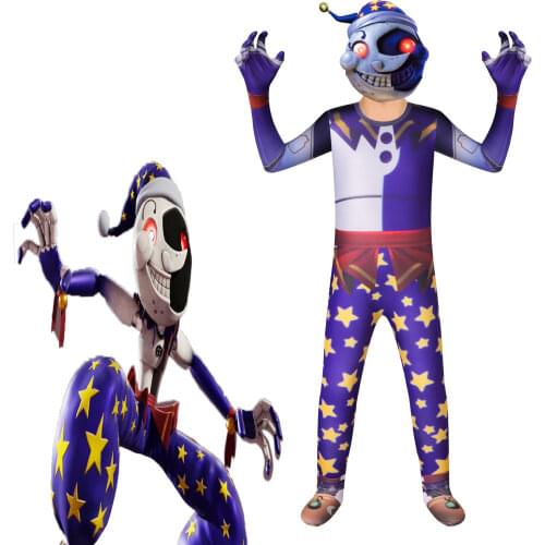 2021 Fancy Halloween Costume for Kids VS raya and the last dragon Jumpsuit Cosplay Fnaf Freddy Anime Christmas Gift for Kid