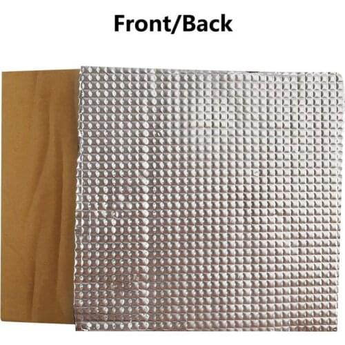 3D Printer Platform Heated Bed Insulation Lightweight Foam Foil Self-Adhesive Mat Sticker Hotbed Thermal Pad for CR-10 Reprap