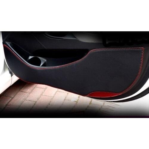 4pcs PU for Hyundai IX35 IX25 MISTRA ELANTRA Car door kicking pad