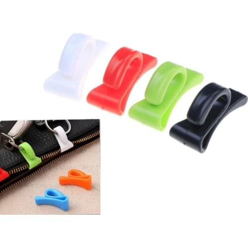 Multiple types bag inside colorful Mini Built-in Bag Clip Prevention Lost Key Hook Holder Bag Inside Storage clips 4pcs for