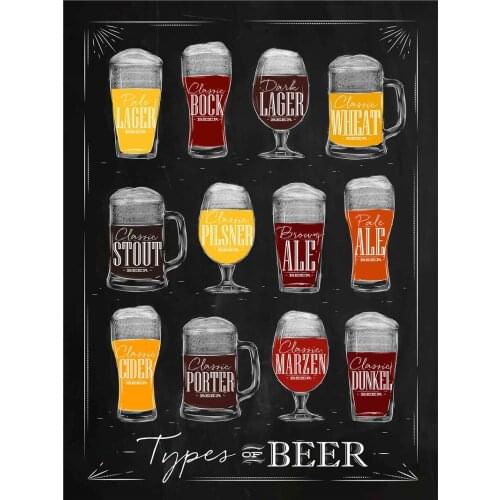 Bar Beer Decoration Accessories Bistro Vintage Wall Decoration Tin Sign Retro Decoration Metal Plate Wall Poster 8x12 Inches