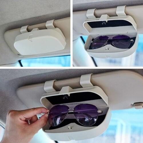 Car Glasses Box Storage Holder Sunglasses Case for BMW X1 X3 F25 X5 F15 F85 F20 F21 F30 F35 F80 F32 F33 F48 F82 F83 F10 F18 F11