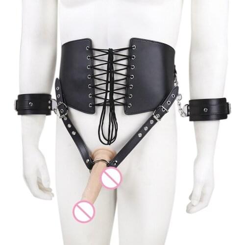 Huge Big Dildo Realistic Penis Enlarger Pants Lesbian Wearable Strapon Penis Adult Sex Toys Strap on Dildos Pants Big Sex Toy