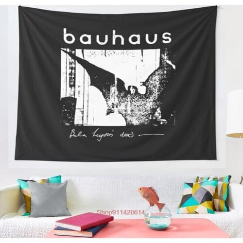 Bauhaus Bat Wings Bela Lugosi s Dead tapestry Hanging Tapestry Hippie Wall Hanging Blanket Wall Carpet Yoga Mat Home Decor