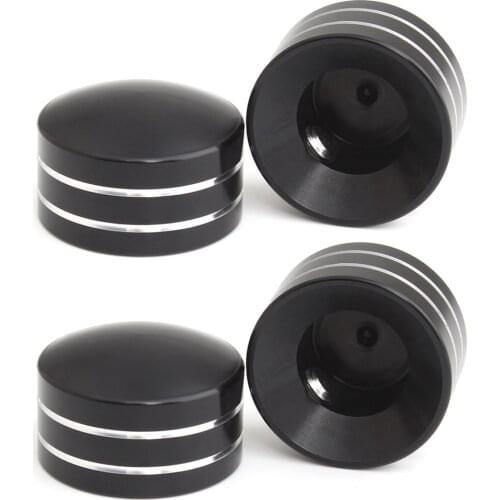 4pcs black Aluminum Head Bolt Cover Spark Plug Engine Screw Cap For Harley Davidson Twin Cam Touring Sportster XL 883 1200