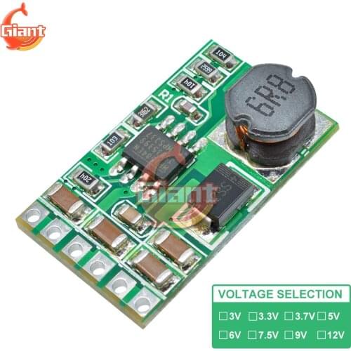 DC-DC Step Down Power Supply Module Buck Converter DC 5 -27V to 3V/ 3.3V/ 3.7V/ 5V/ 6V/ 7.5V/ 9V/ 12V 3.5A Voltage Regulator 24V