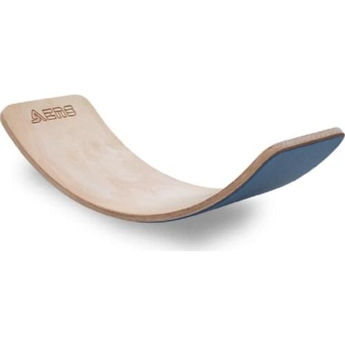 Ens Kids Collection Wavy Board Wood Colored Felt-Tip Balance Board
