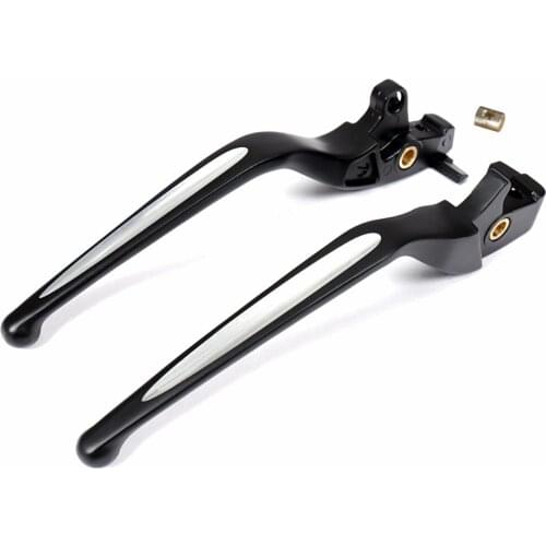 Edge Cut Motorcycle Levers