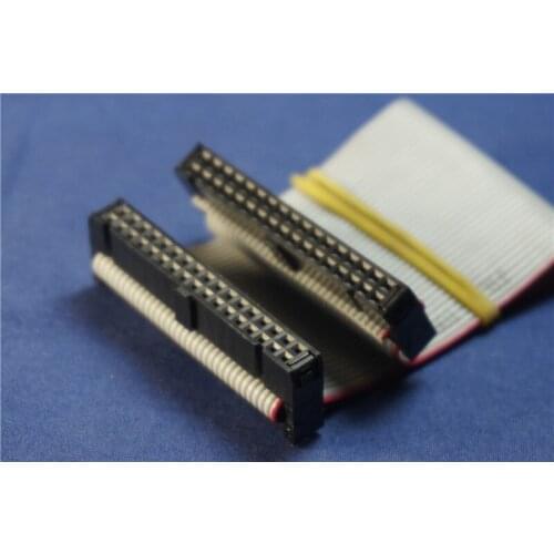 5 pcs IDC Socket 34 Pins 2.54 mm Pitch JTAG AVR Download Cable Wire Connector Gray Flat Ribbon Data Cable Receptacle