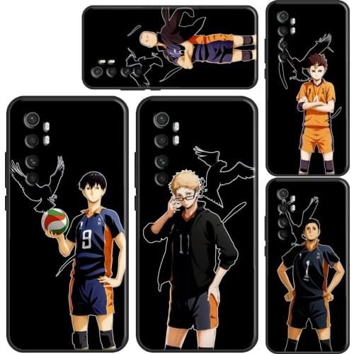 Haikyuu!! Karasuno Volleyball Team Case For Xiaomi POCO X3 NFC F2 Pro F1 Mi Note 10 Lite Mi 10 Ultra 9T Pro 9 SE 8 A3 Mix3