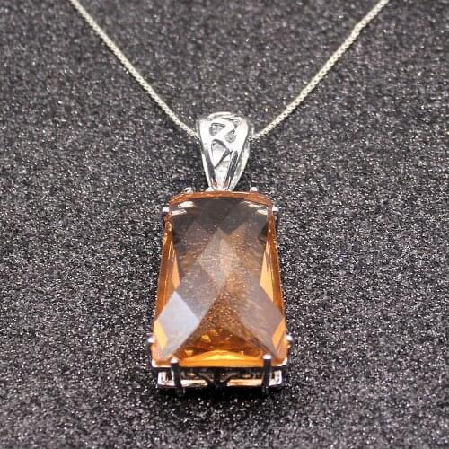 Hermosa Silver Pendants