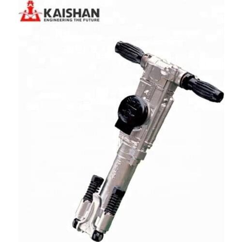 Good price of pneumatic 58mm drilling jackhammer with compressor