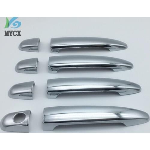 Chrome Door Handle Covers Trim Fit For 08 09 -12 toyota Highlander,FOR 07 08 09 10 Camry, FOR 03 04 05 06 07 08 09 4Runner