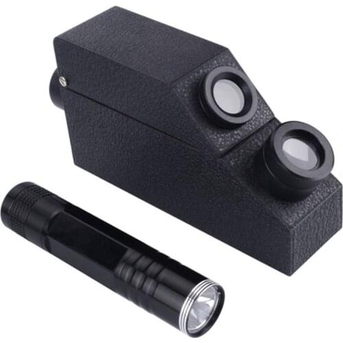 Identification Tool Instrument Gem Refractometer with Flashlight