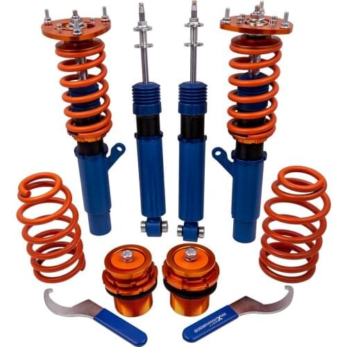 1 Set Coilover Suspension Kit 24 Ways Adjustable For VW Golf 7 Audi A3 Seat Skoda MK3
