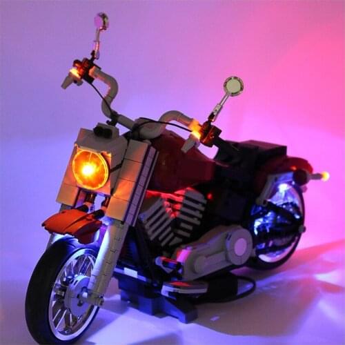 Led Lighting Kit For 10269 ，Motorcycle Lighting Group (NOT Include The Model)