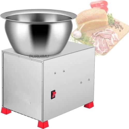 Home Kitchen Appliances Flour Dough Mixer Machine Kneading Electric Food Minced Meat Stirring Pasta Mixing Make Bread Noodles
