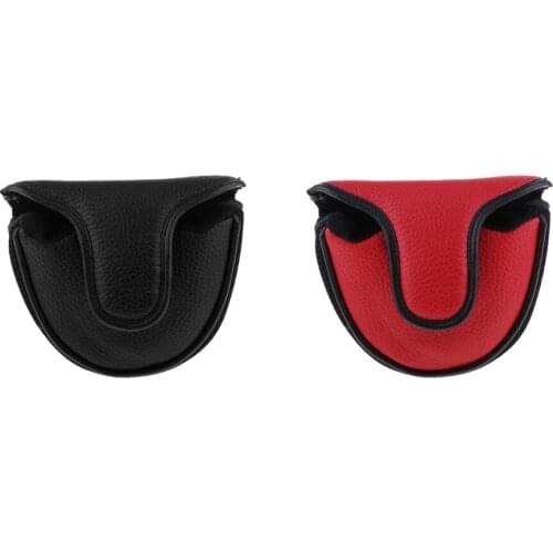 Mallet Golf Putter Headcover - Golf Club Proetctor Accessories - Choice of Color
