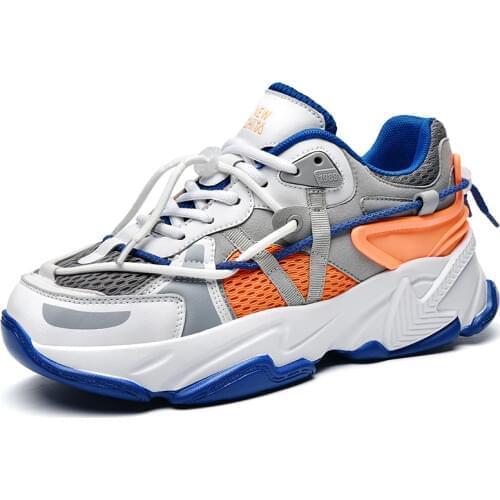 2020 New Sneakers Winter Autumn Men Shoes Fashion White Ankle Botas Rubber Breathable Casual Shoes Man Black Zapatillas Hombre