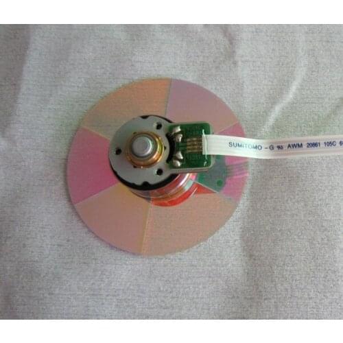 New In Stock Projector Color wheel Fit To Benq PE8700 Projector
