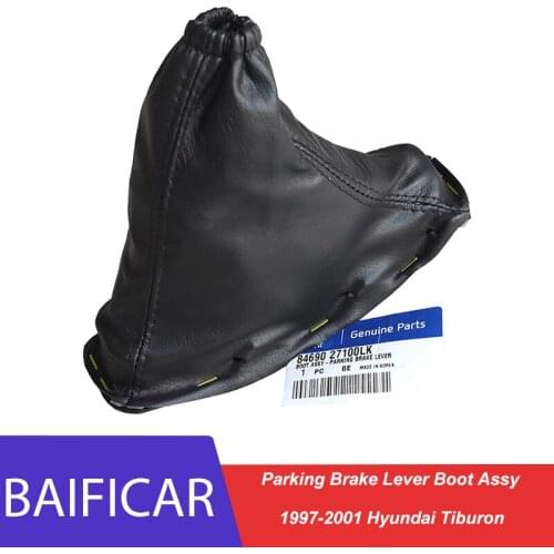 Baificar Brand New Genuine Parking Brake Lever Boot Assy 8469027100lk For 1997-2001 Hyundai Tiburon