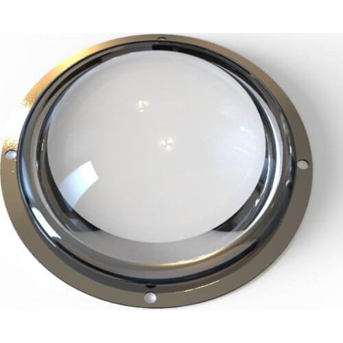 Optical LED Glass Lens 100mm 120 Degree for COB
