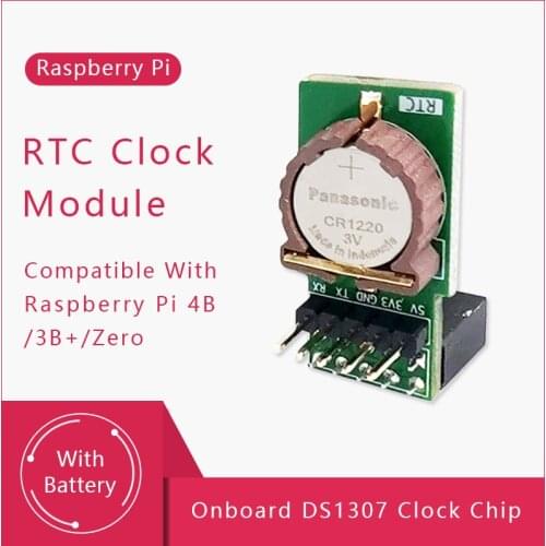 Raspberry Pi 3 Model B+ Plus RTC Etrension board I2C RTC module GPIO PI 3