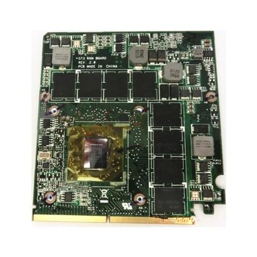 Applies to G73_MXM HD5870 1GB 216-0769008 Video card for ASUS G73 G73JH Laptopo VGA graphics card board 100% Tested Working