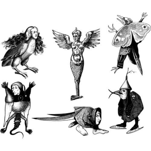 Cartoon head Transparent Clear Silicone Stamp/Seal for DIY scrapbooking/photo album Decorative clear stamp ST0319