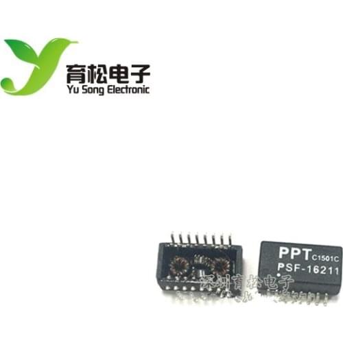 Network transformer filter PSF-16211 SMD SOP-16