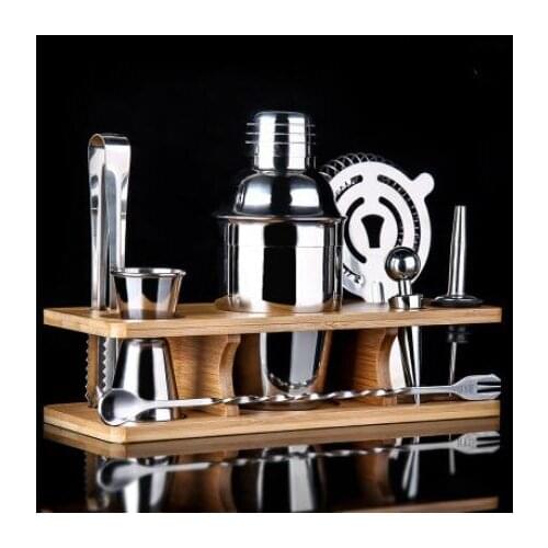 Cocktail Shaker Set Bar Shaker Bartender Kit For Mixer Wine Martini, Stainless Steel Bars Tool, Home Drink Accessories