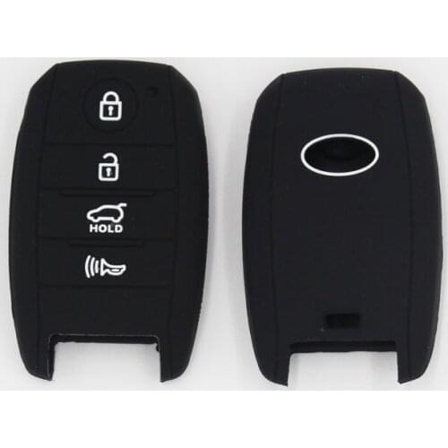 For Kia Sorento Optima Forte Koup Soul Niro K3 K3S KX3 K4 KX5 K5 Soul RIO Ceed Sportage Skin Cover Silicone Key Case