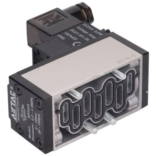 Airtac ESV ISO solenoid valve ESV210B ESV230CB ESV310B ESV330CB