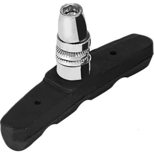 1pc Bicycle Brake Pads High Quality Cyling Mountain Bike Sport Brake Holder Pads Shoes Blocks Black Bisiklet Fren Pabucu