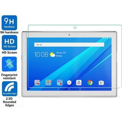 Tempered Glass For Lenovo Tab 4 10 Plus Screen Protector For Lenovo Tab 4 10 Plus 10.1"inch Clear Tempered Glass Cover Guard