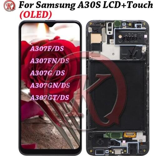 LCD For Samsung Galaxy A30S LCD Touch Screen Digitizer Assembly Display For Samsung A30s A307 A307F A307G A307YN display screen