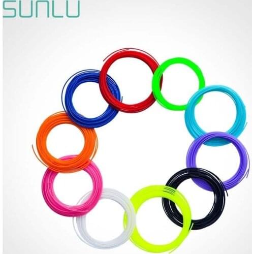 SUNLU 1.75mm PCL Filament For 3D Pen SL300A Gadget Anti-Scald 3D Filament Safe To Children Scripple 50m/100m