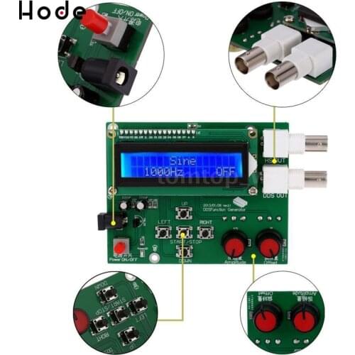1Hz-65534Hz Digital DDS Function Signal Generator Module Sawtooth Triangle Wave DC 7V-9V