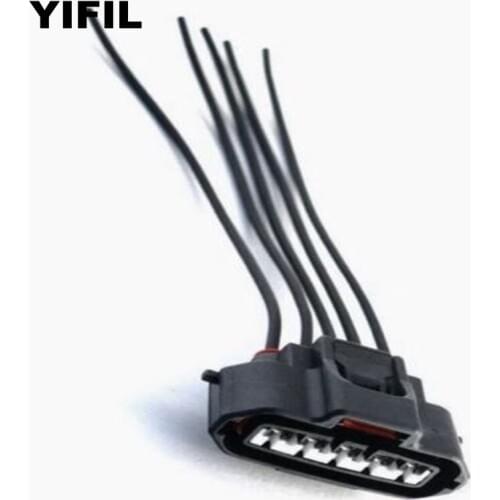 1pcs/lot 5 Pin/Way New MAF Mass Air Flow Sensor Connector Plug With Cable Wire Pigtail For Toyota Lexus IS300 GS300 90980-11317