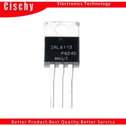 10pcs/lot IRL8113 MOSFET N-CH 30V 105A TO-220