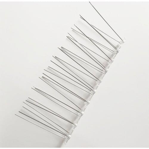 10Pcs Anti-bird Thorn Bird Repellent Pest Control Garden Orchard Fence Repeller Supplies Home Net Wall Spikes Dropshipping