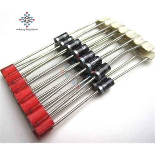 100PCS 1A 1000V Diode 1N4007 IN4007 DO-41 100% New Original